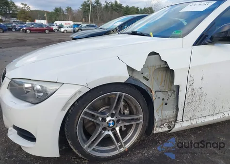 2012 BMW 335Is from USA, damaged, VIN WBAKG1C59CE839974